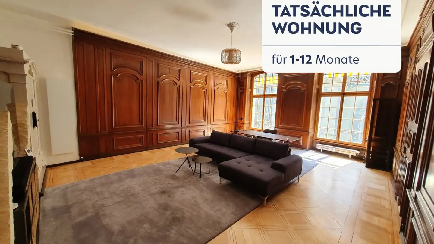 Furnished apartment for rent - Kramgasse 9, 3011 Bern