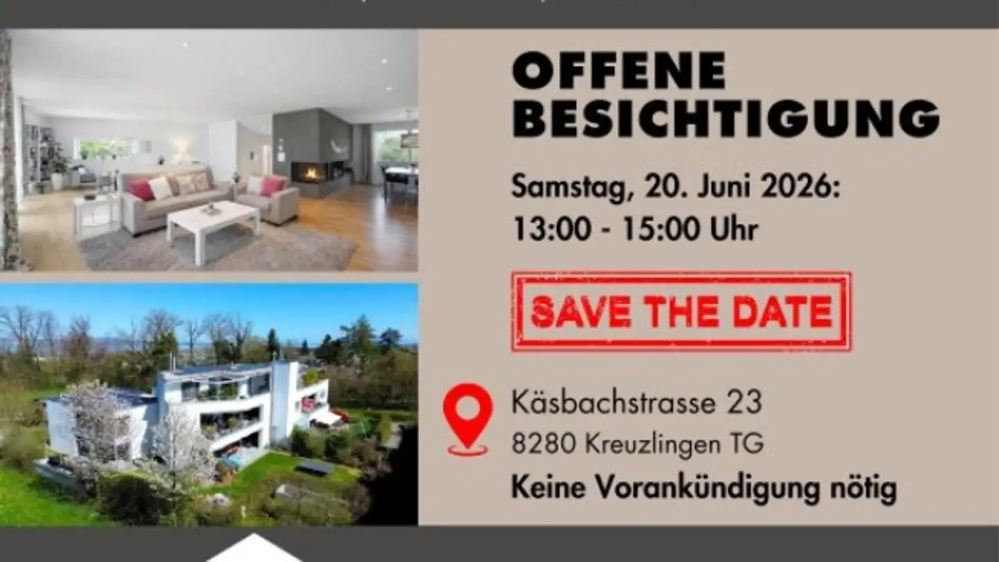 Apartment for sale - Käsbachstrasse 23, 8280 Kreuzlingen