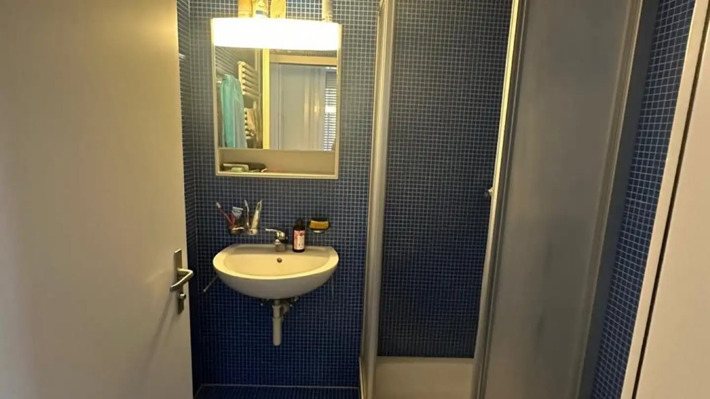 Stanza singola in affitto - Route de l'Industrie, 1700 Fribourg - Foto 3