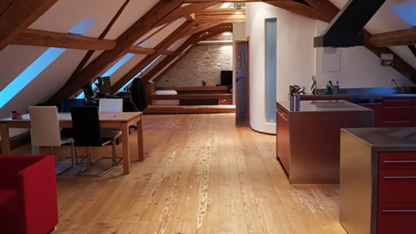 Loft in affitto - Rathausgasse 34, 3280 Murten - Photo 2
