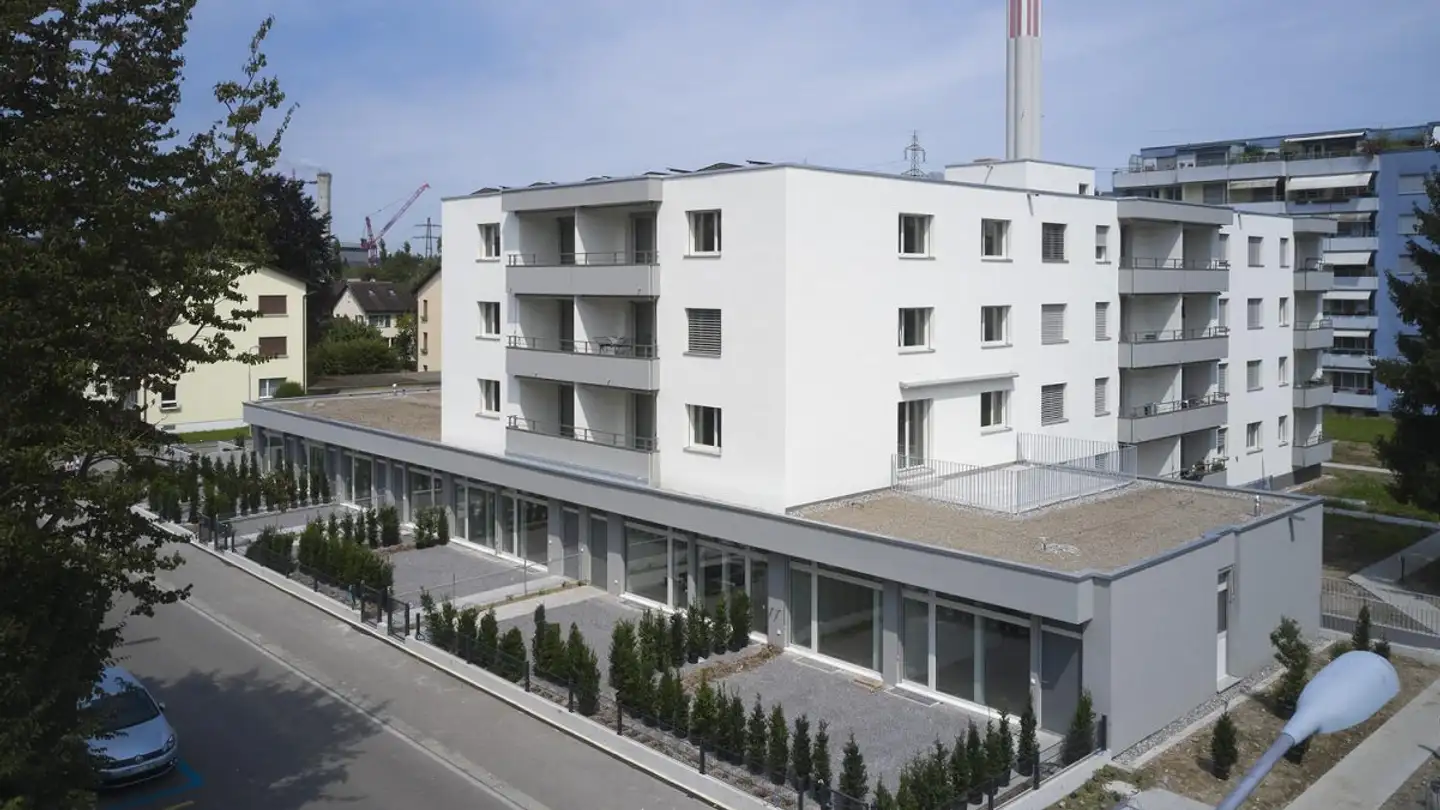 Place de parking souterraine à louer - Luegislandstrasse 265, 8051 Zürich