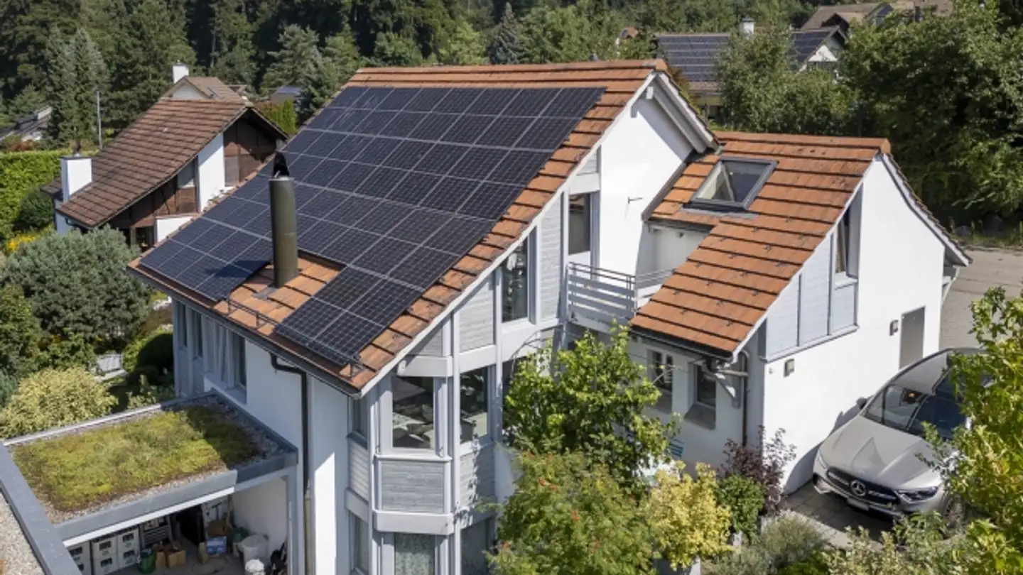 Einfamilienhaus kaufen - Leubergstrasse 31b, 8615 Wermatswil