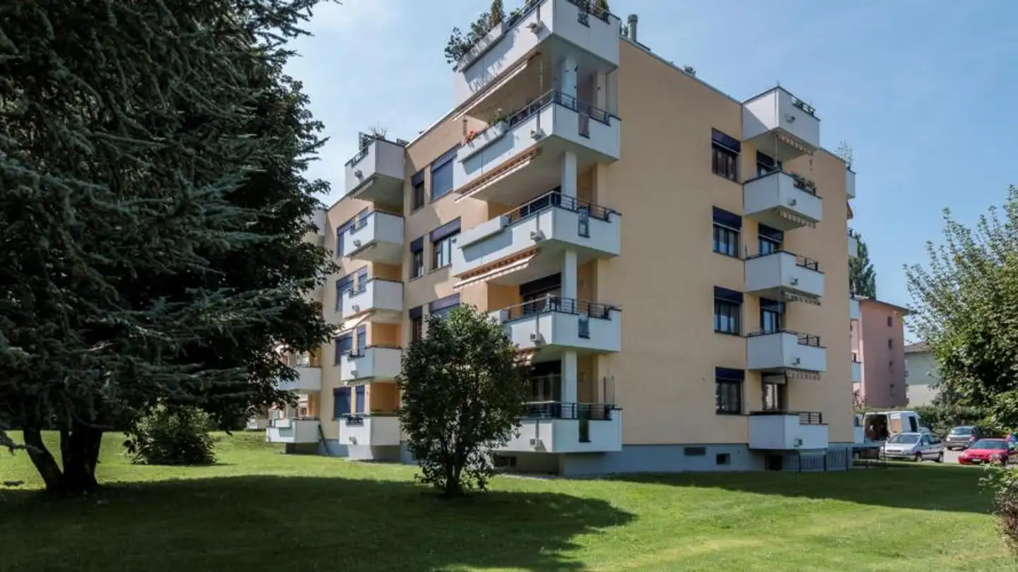 Wohnung mieten - Rue De La Berra 22, 1630 Bulle