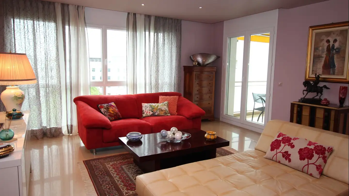 Möblierte Wohnung mieten - Chemin Du Gué 97, 1213 Petit-Lancy