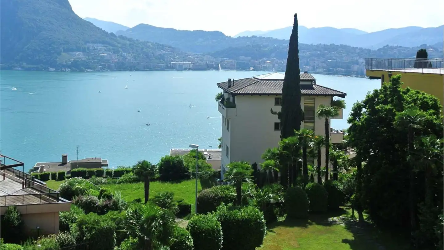 Appartamento in affitto - Via San Giorgio 25, 6976 Castagnola - Foto 3