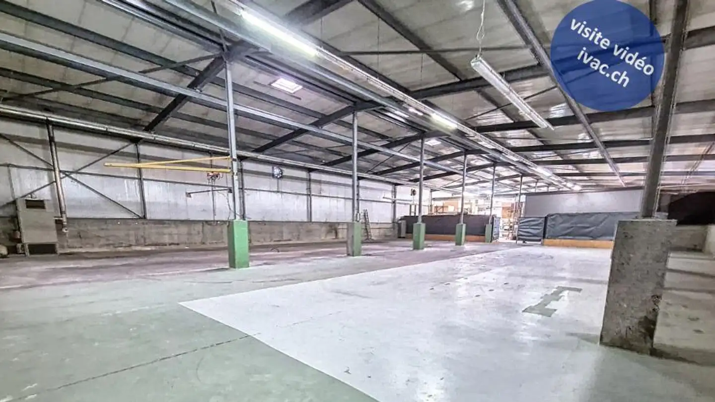 Industrial property for sale - Impasse De Praz Sallaz 8, 1522 Lucens