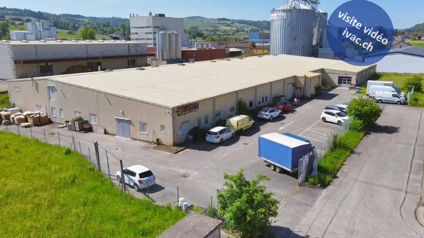 Industrial property for sale - Impasse De Praz Sallaz 8, 1522 Lucens - Photo 2