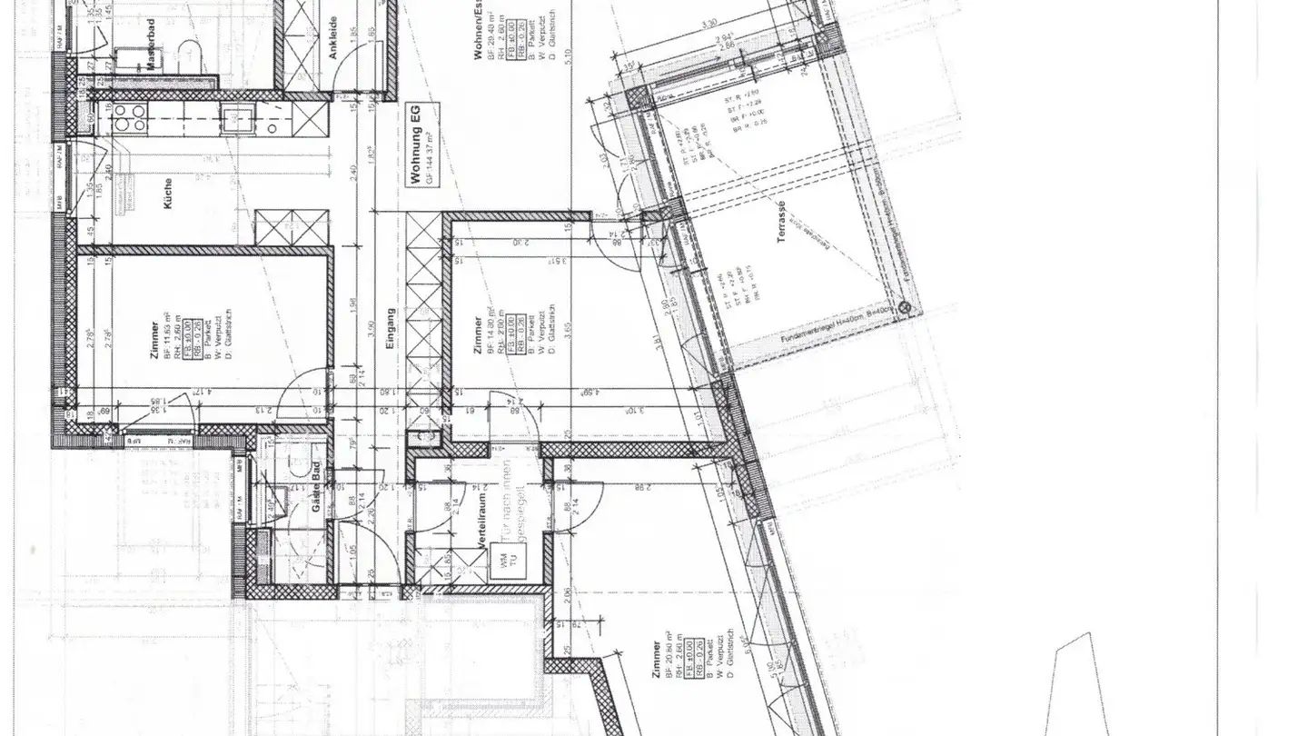 Apartment for rent - Vollmattstrasse 17, 4437 Waldenburg - Photo 3