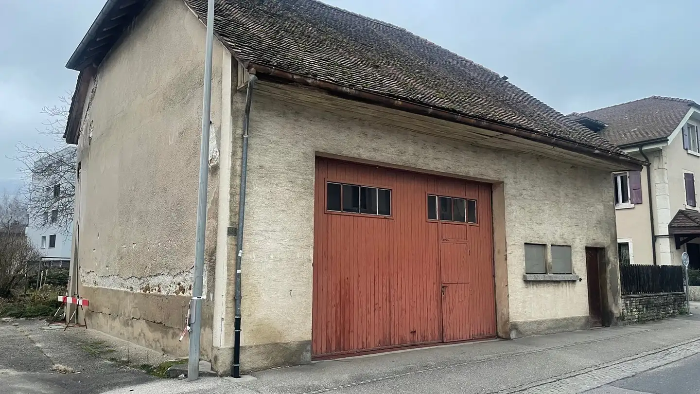 Storage space for rent - 2525 Le Landeron