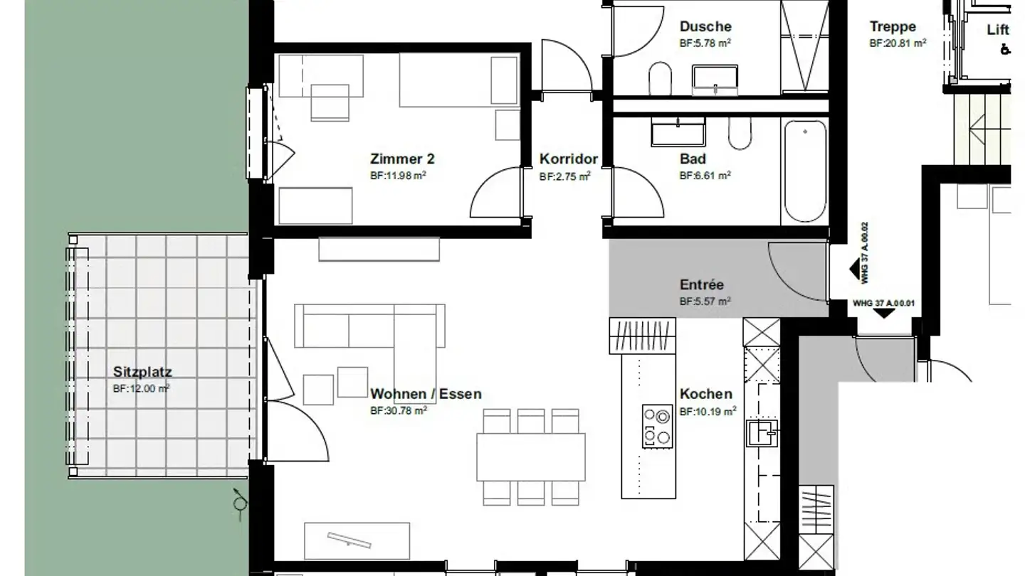 Appartement à vendre - Hauptstrasse 37a, 2557 Studen BE - Photo 4