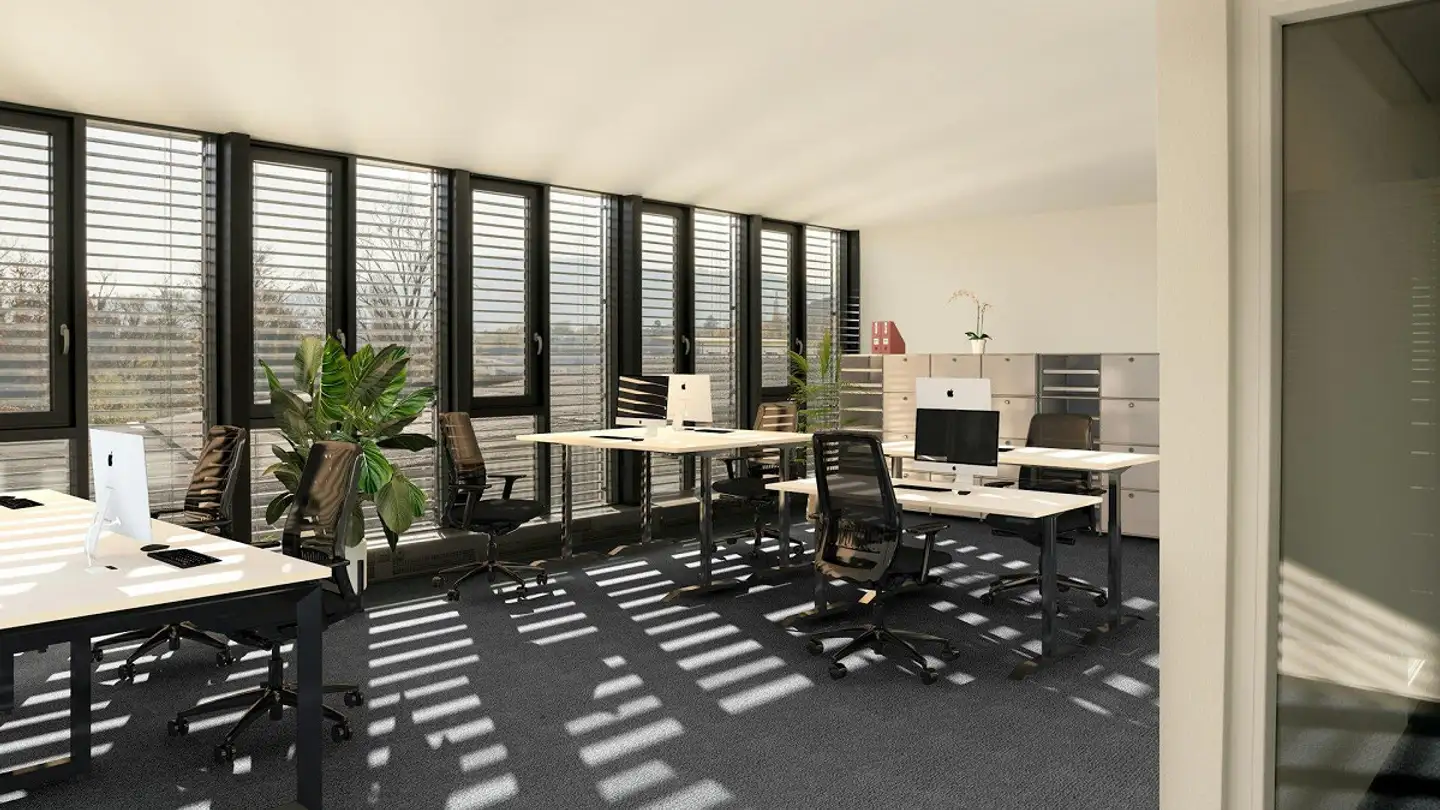 Bureau à louer - Gewerbestrasse, 4147 Aesch BL - Photo 4