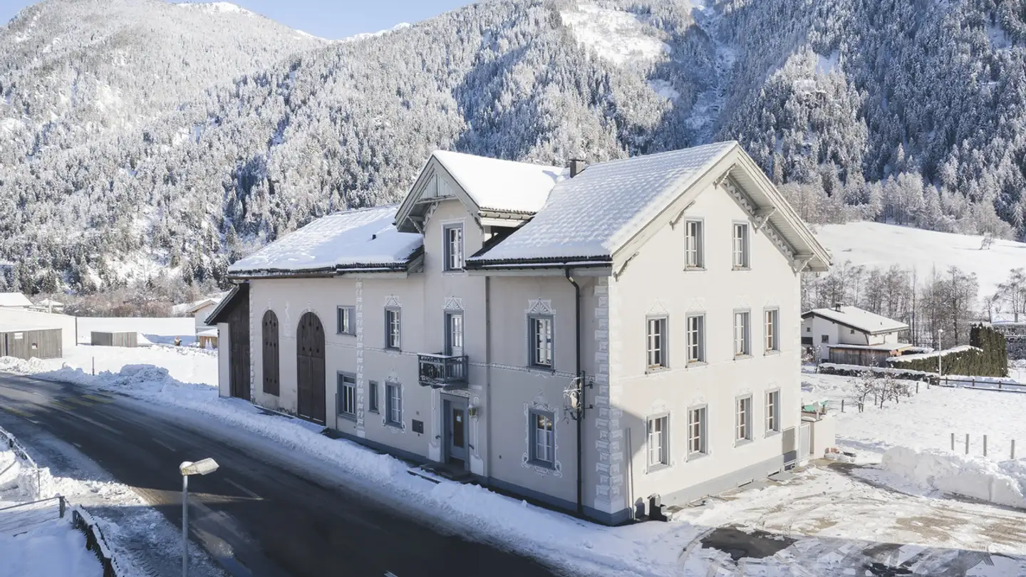 Höhlenhaus kaufen - Via Val Müstair, 7535 Valchava