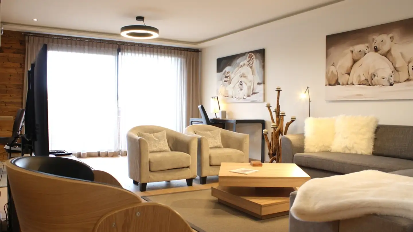 Apartment for rent - 3963 Crans-Montana