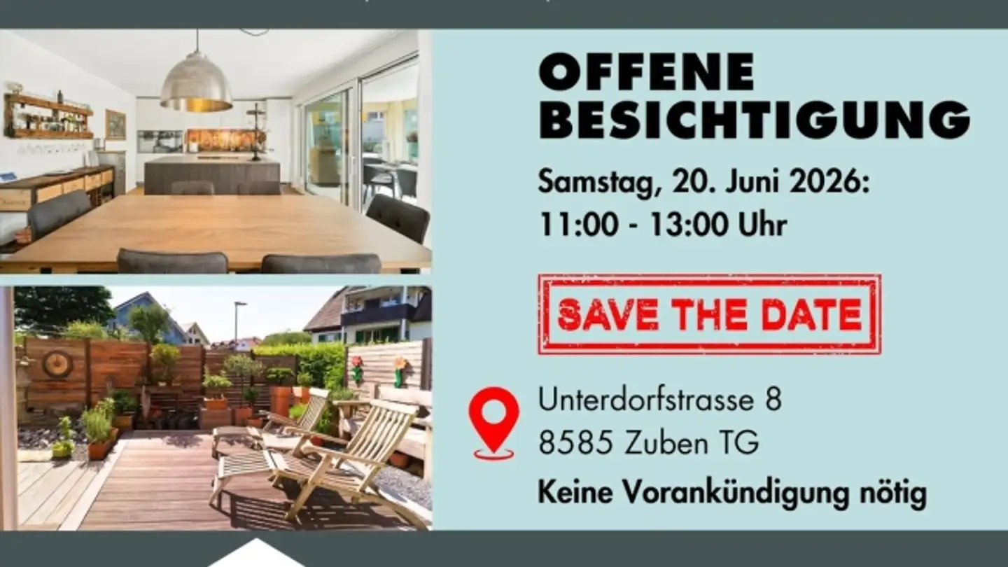 Wohnung kaufen - Unterdorfstrasse 8, 8585 Zuben