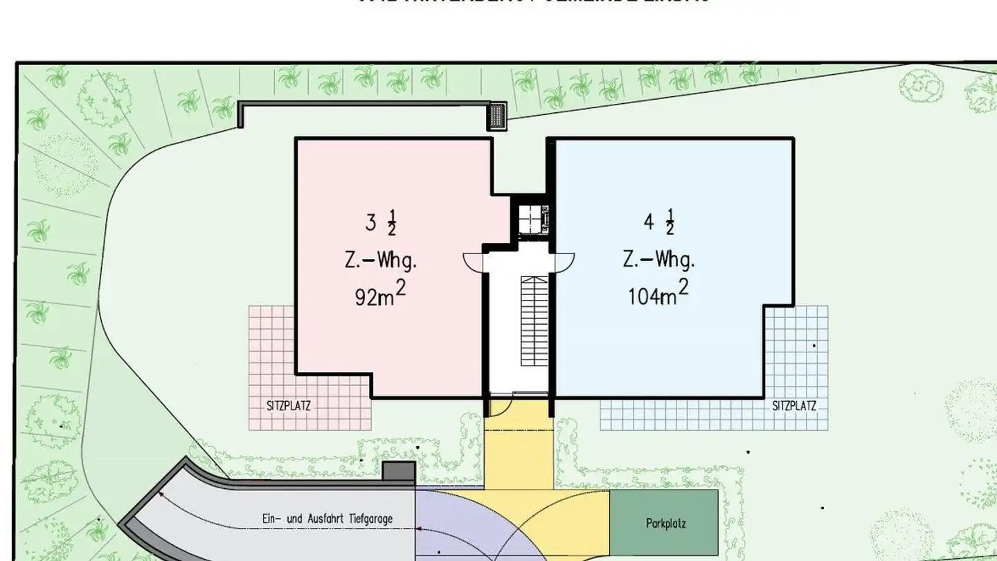 Underground parking space for rent - Schnällböcklerstrasse 23, 8312 Winterberg ZH - Photo 3
