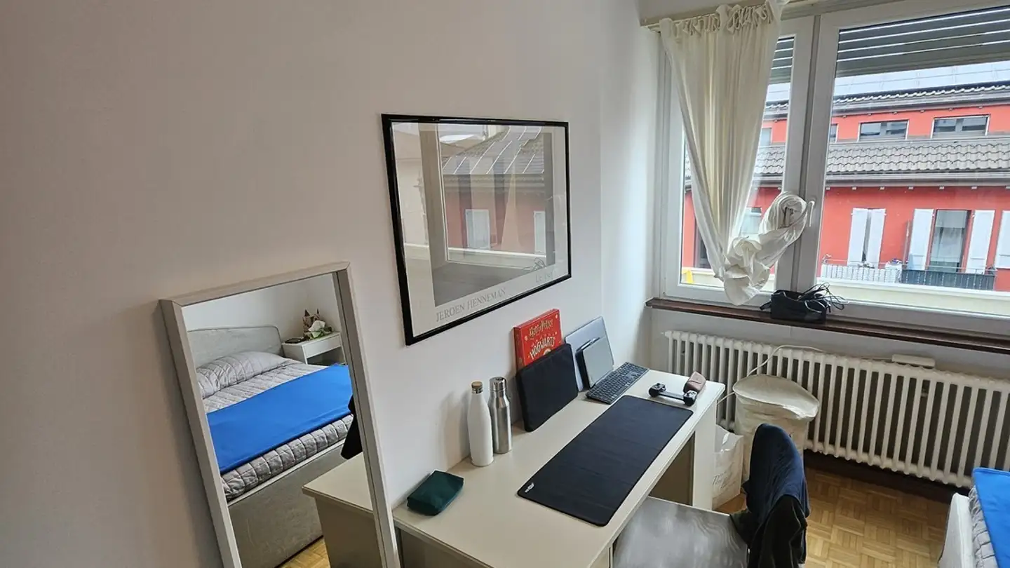 Single room for rent - Via Clemente Maraini 18, 6900 Lugano - Photo 2