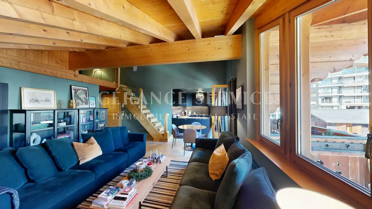 Apartment for rent - 1884 Villars-sur-Ollon - Photo 2