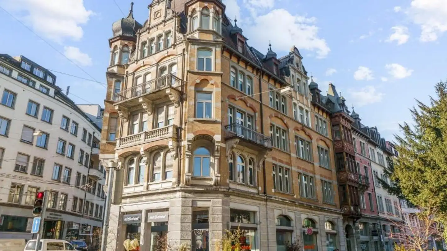Office space for rent - Unterer Graben 1, 9000 St. Gallen