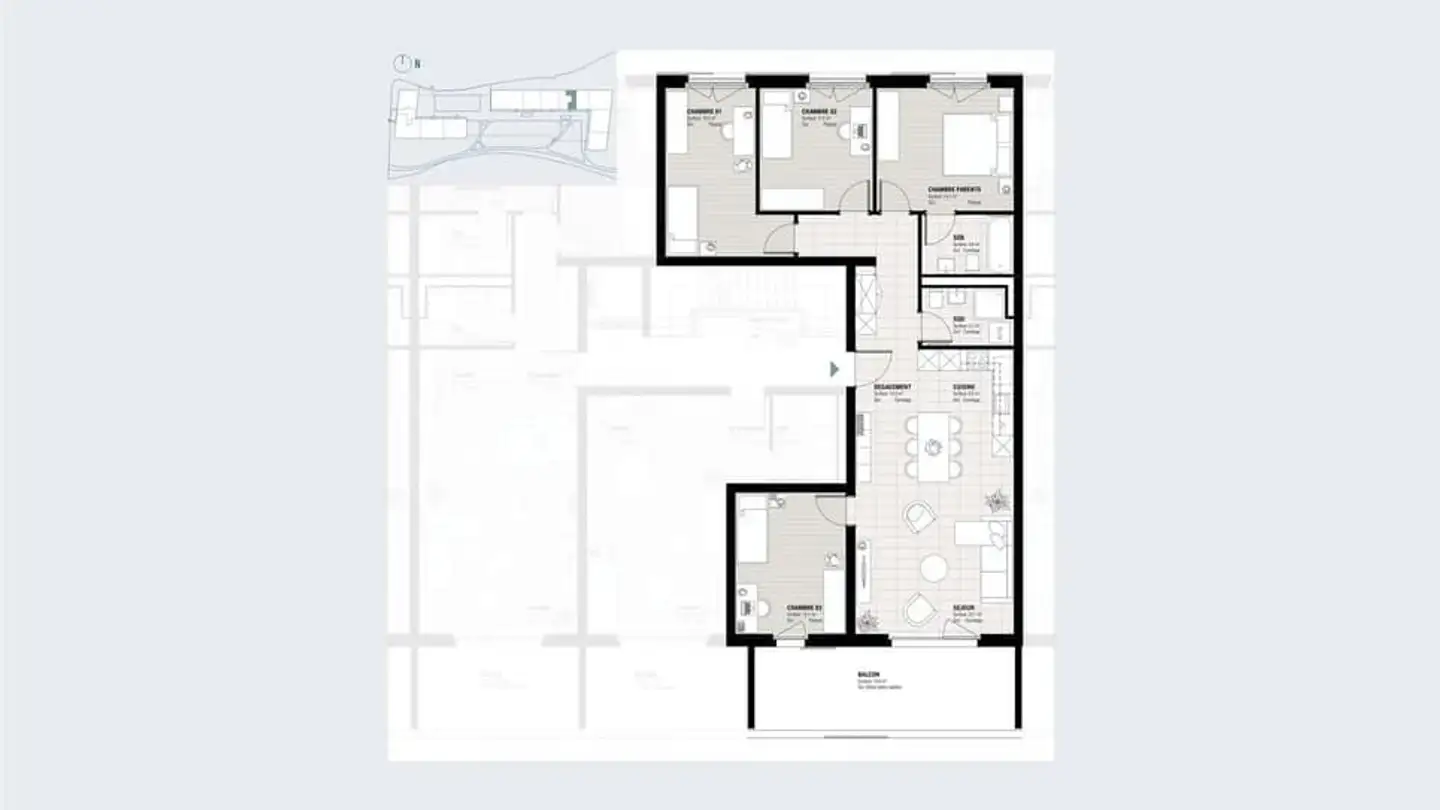 Appartement à vendre - 1618 Châtel-St-Denis