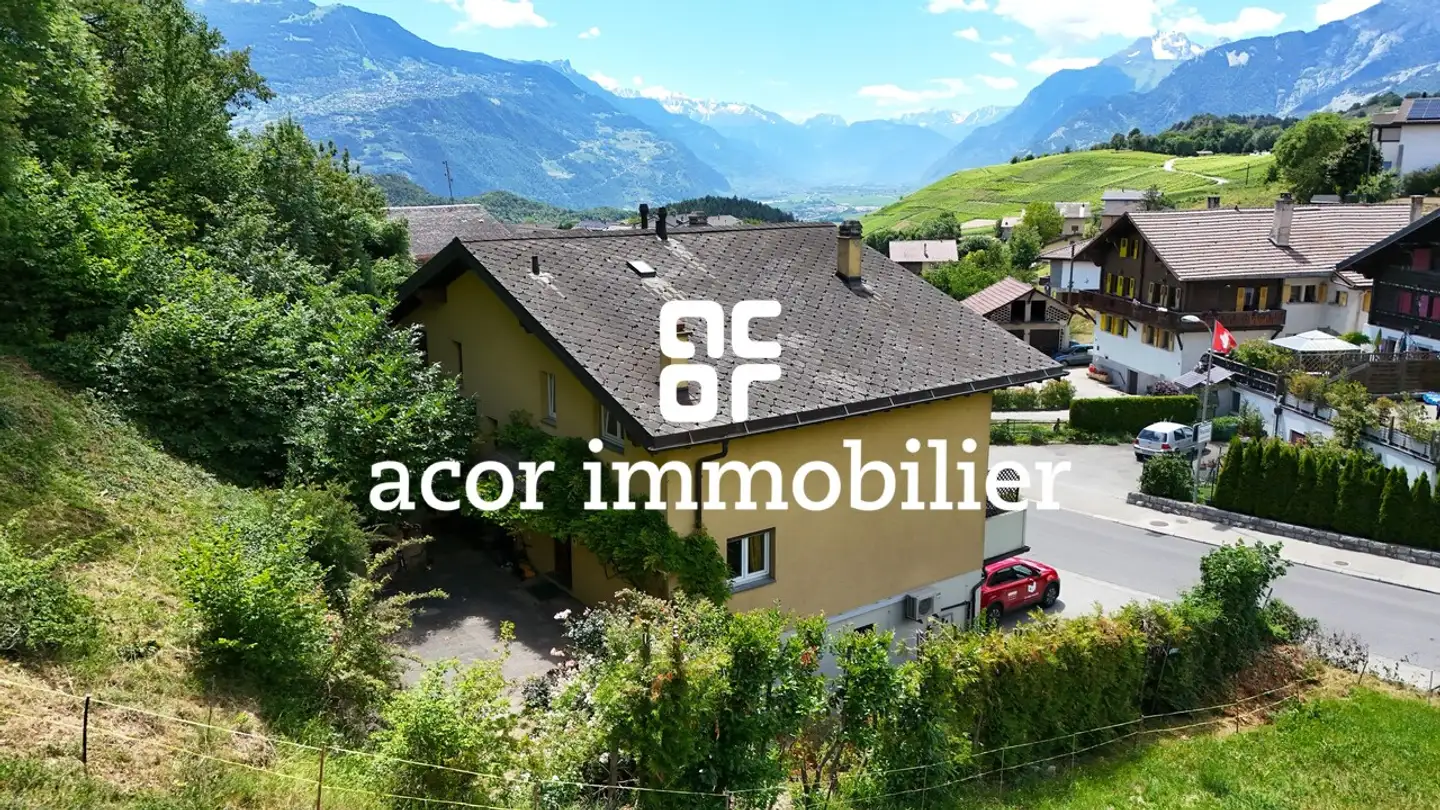 Appartement à vendre - 1965 Savièse