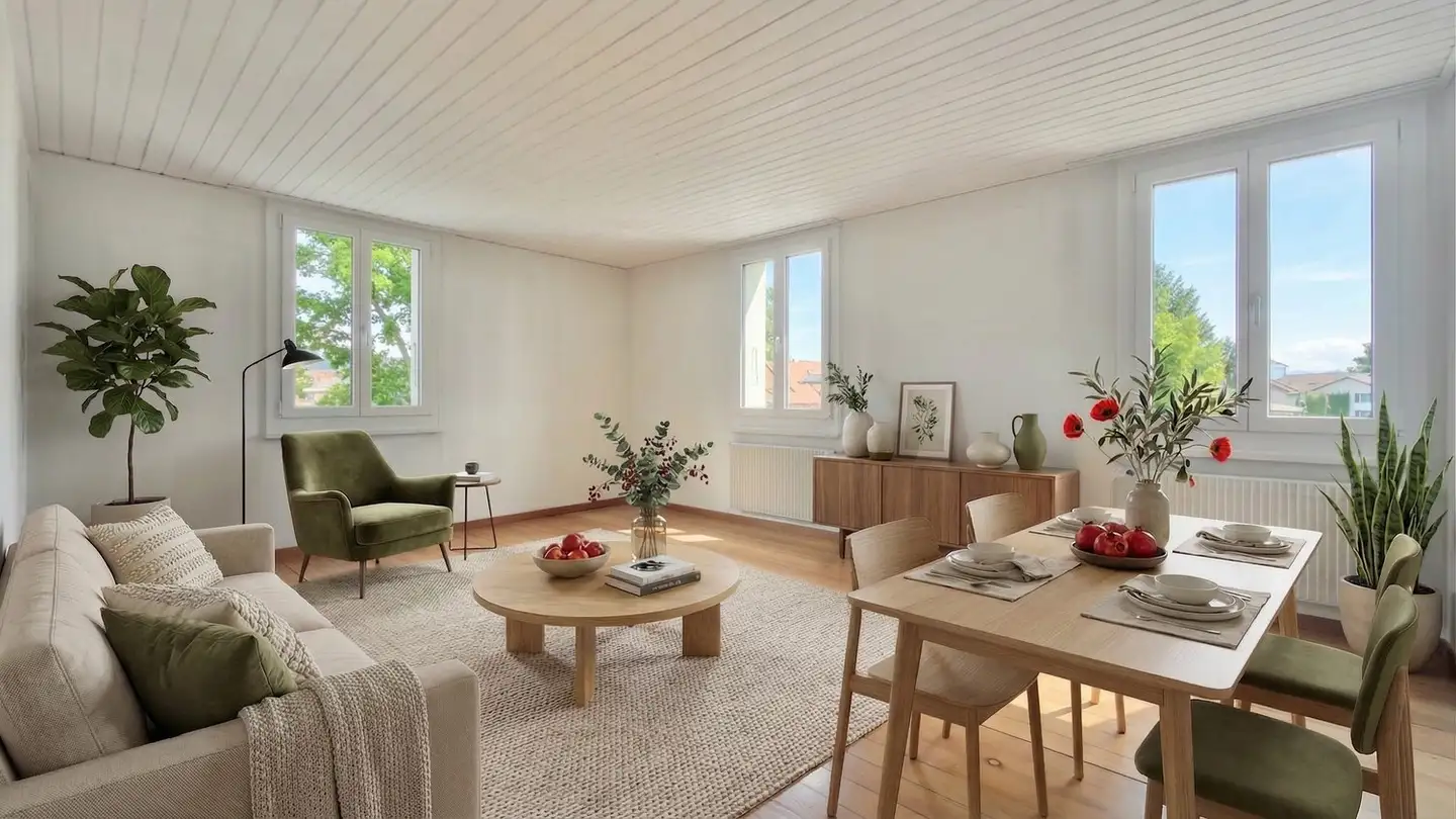 Appartement à louer - Willadingenstrasse 32, 4565 Recherswil