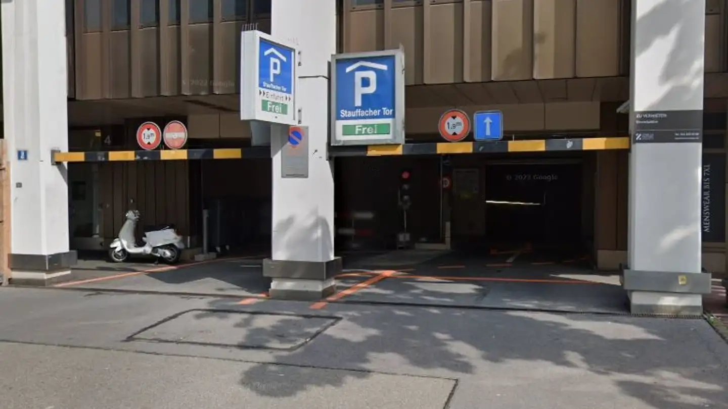 Parcheggio sotterraneo in affitto - Werdstrasse 6, 8004 Zürich