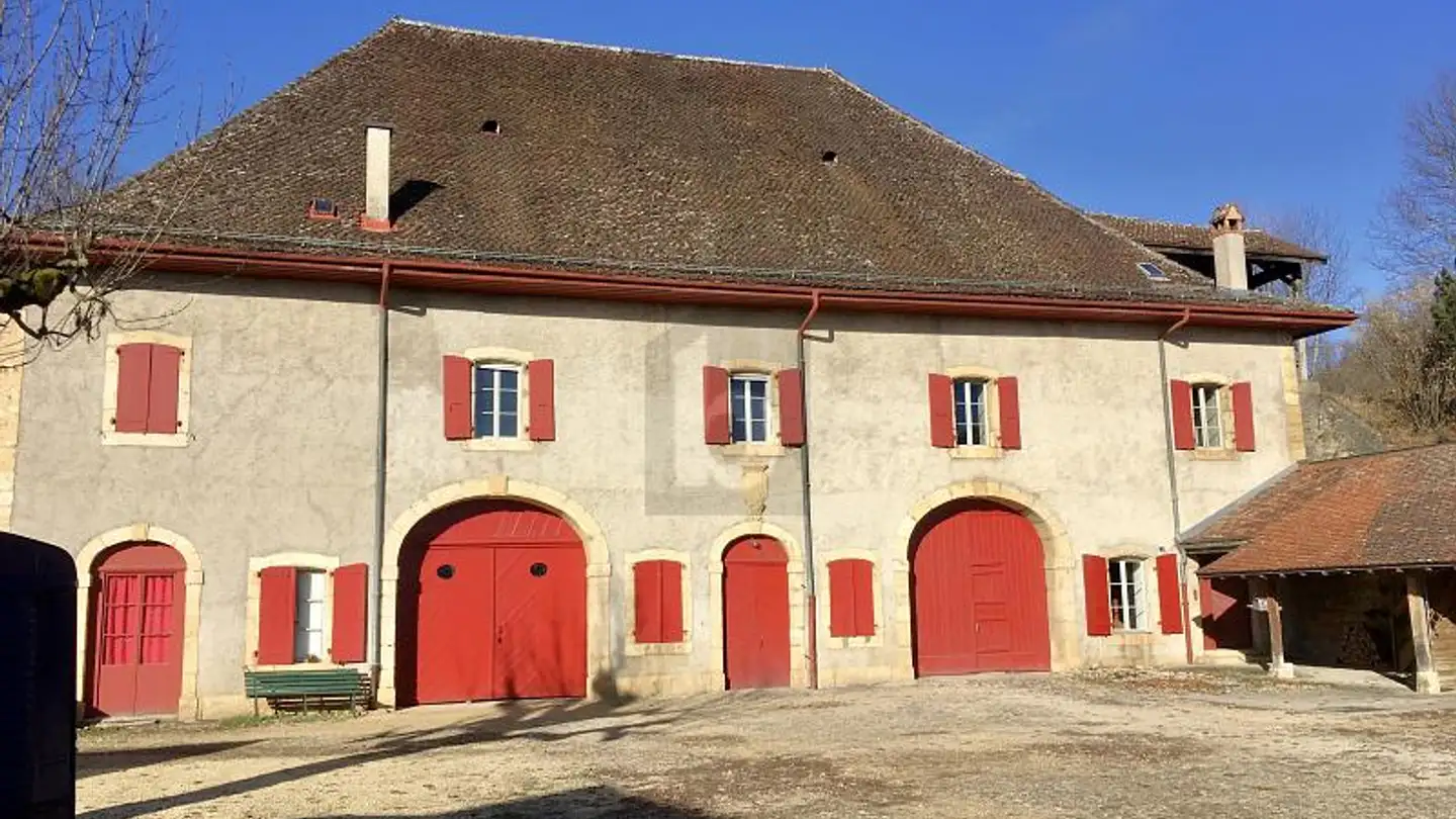 Villa à louer - 1312 Eclépens