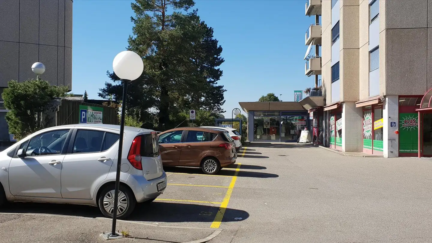 Parcheggio esterno in affitto - Impasse Du Nouveau-Marché 7, 1723 Marly