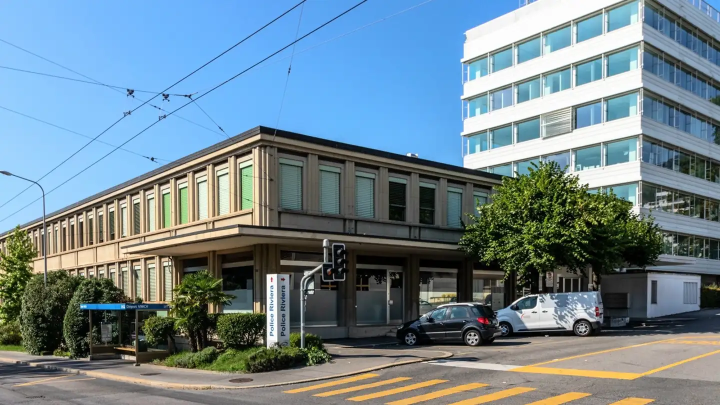 Bureau à louer - Rue Du Lac 118, 1815 Clarens