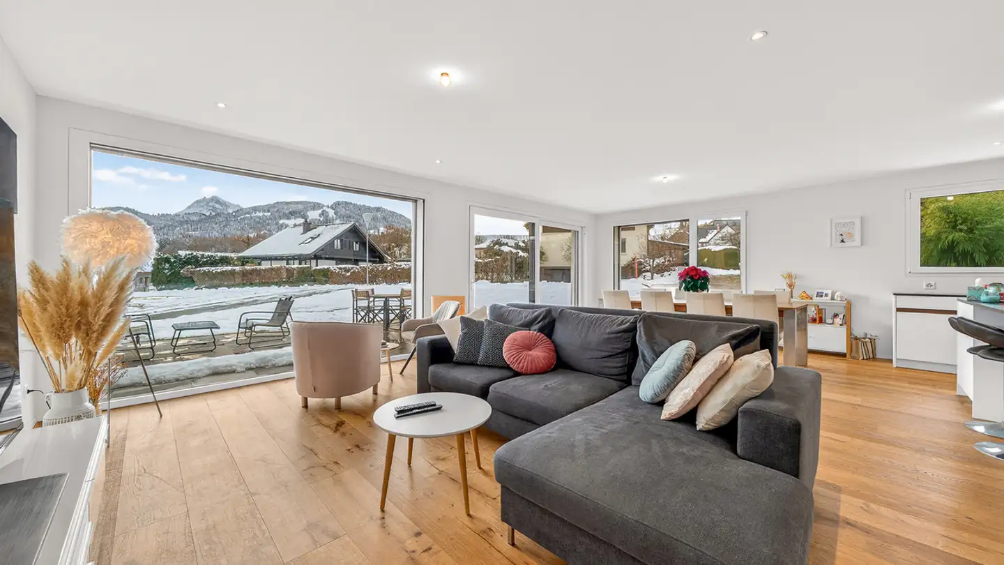 Doppelhaushälfte kaufen - Rue Du Vieux-Chalet, 1635 La Tour-de-Trême - Foto 3