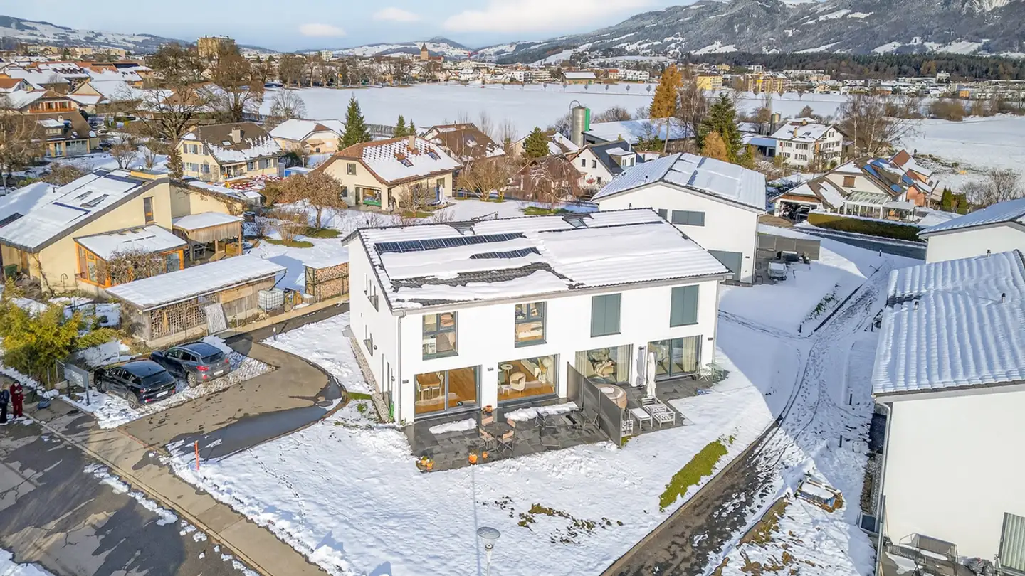 Casa a schiera in affitto - Rue Du Vieux-Chalet, 1635 La Tour-de-Trême