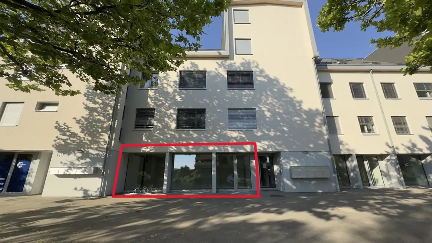 Gewerbe mieten - Schaufelweg 117, 3098 Schliern b. Köniz