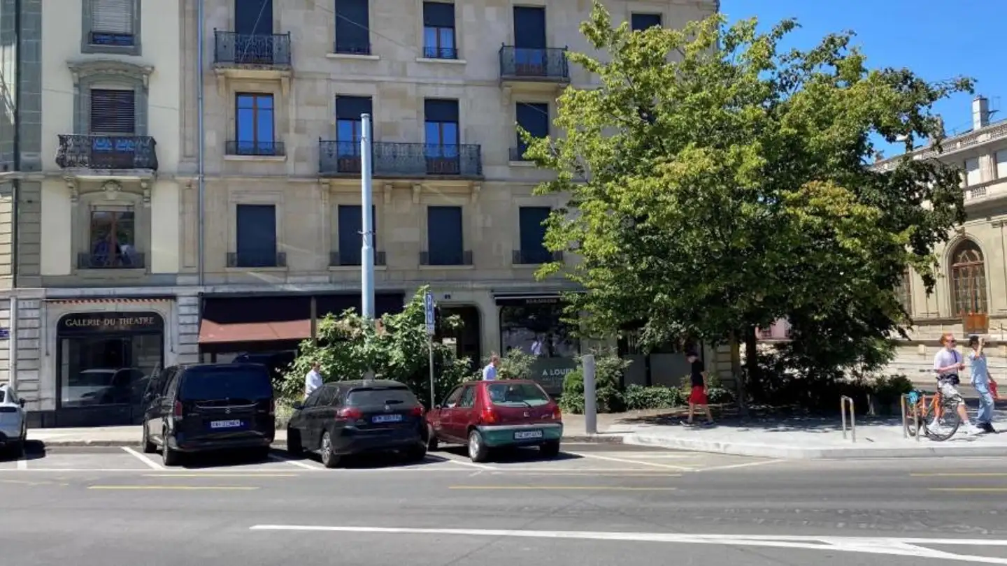 Commercial à louer - 1204 Genève