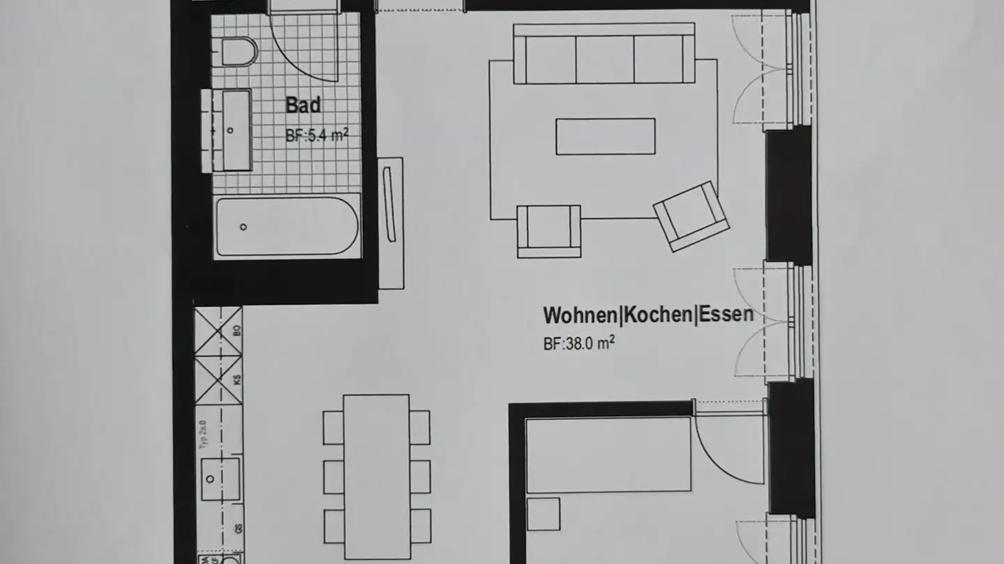 Wohnung mieten - 8400 Winterthur - Foto 3