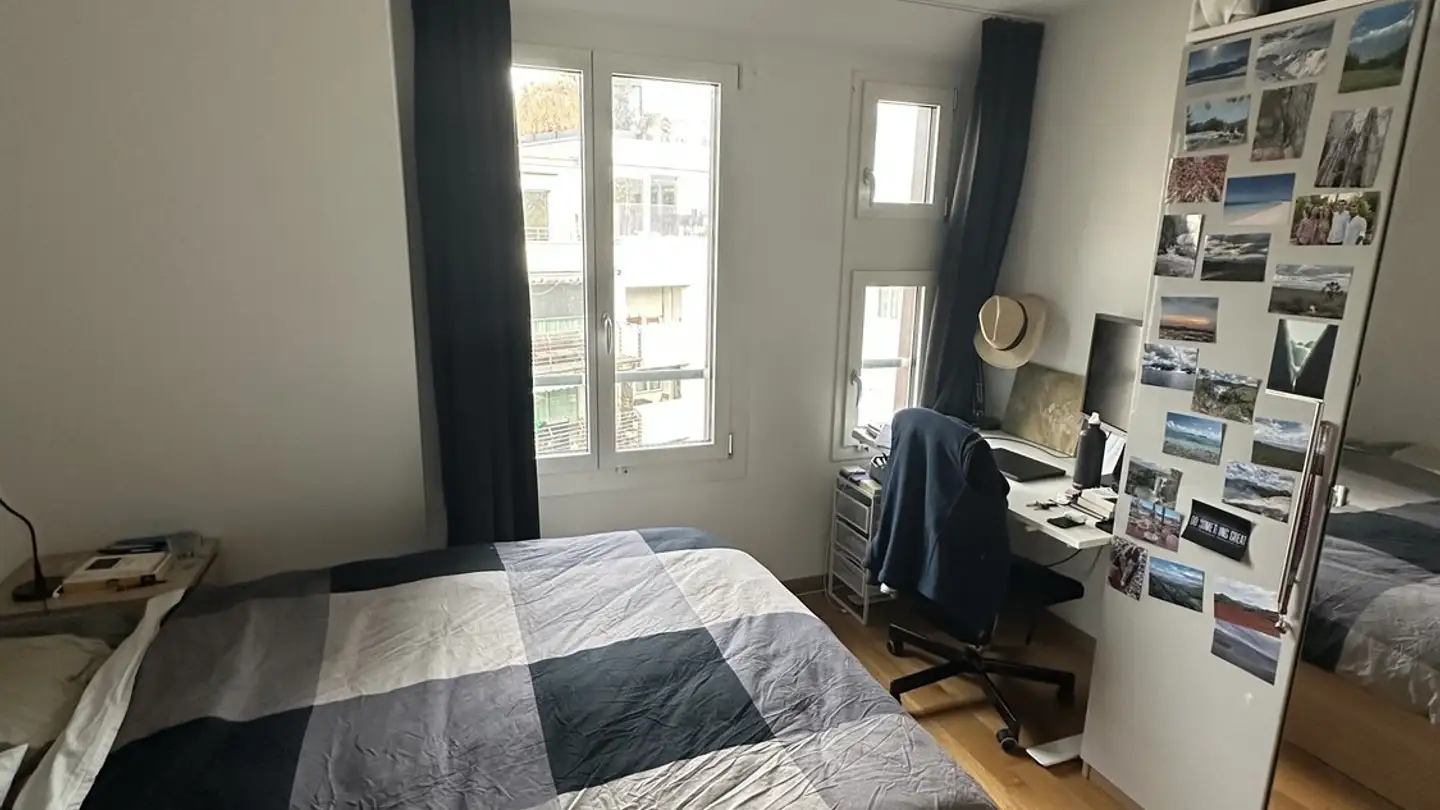 Single room for rent - 8037 Zürich - Photo 2