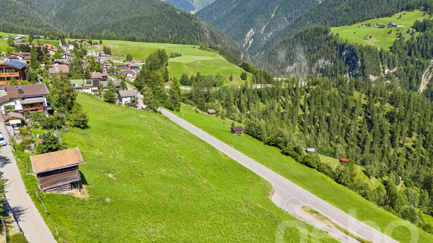 Constructible plot for sale - 7494 Davos Wiesen - Photo 2