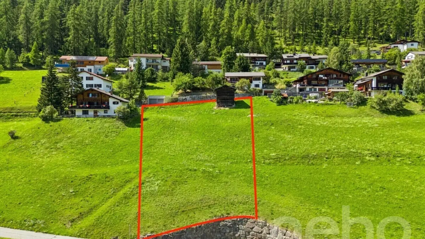 Constructible plot for sale - 7494 Davos Wiesen - Photo 4
