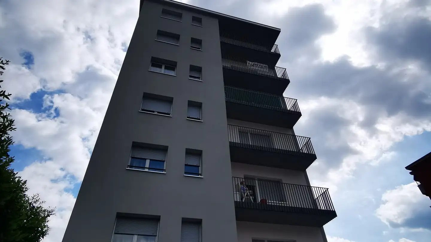 Wohnung mieten - Via Carlo Diener 14, 6850 Mendrisio