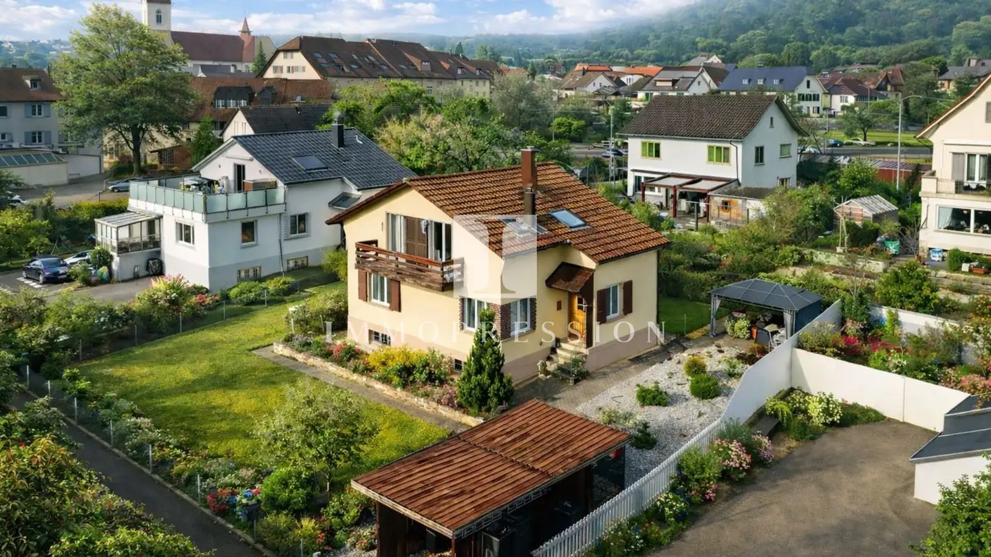 Single house for sale - 4710 Balsthal