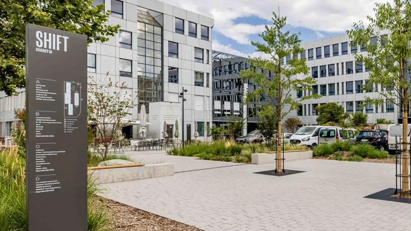 Spazio ufficio in affitto - Route De Chancy 59, 1213 Petit-Lancy - Photo 3