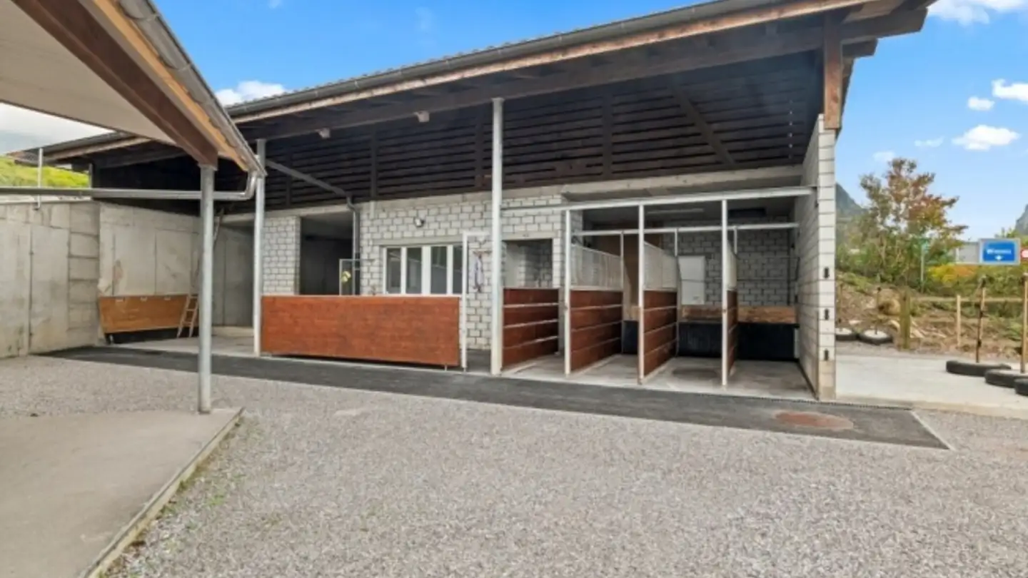 Mischgenutztes Gebäude mieten - Unterdorfstrasse 29a, 3752 Wimmis