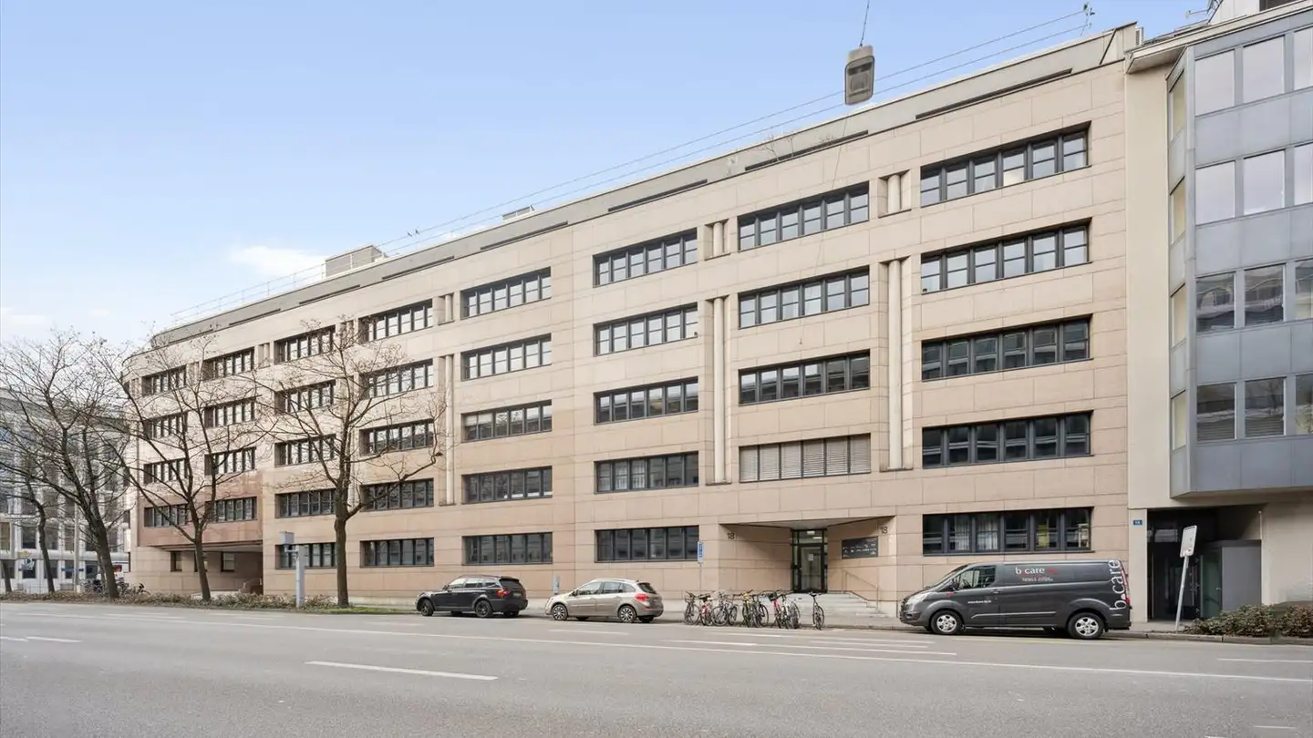 Bürofläche mieten - Steinengraben 18, 4051 Basel