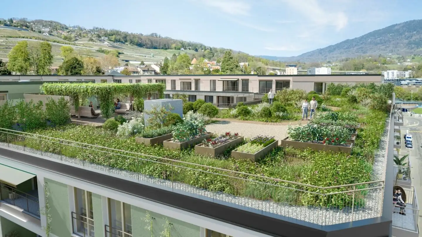 Appartement à vendre - Avenue De Corsier 20, 1800 Vevey - Photo 3