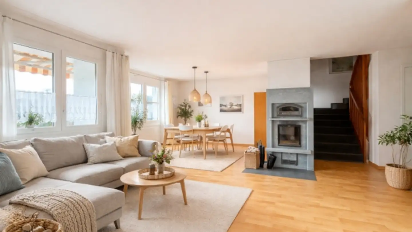 Attique à vendre - Dörfli, 9536 Schwarzenbach SG