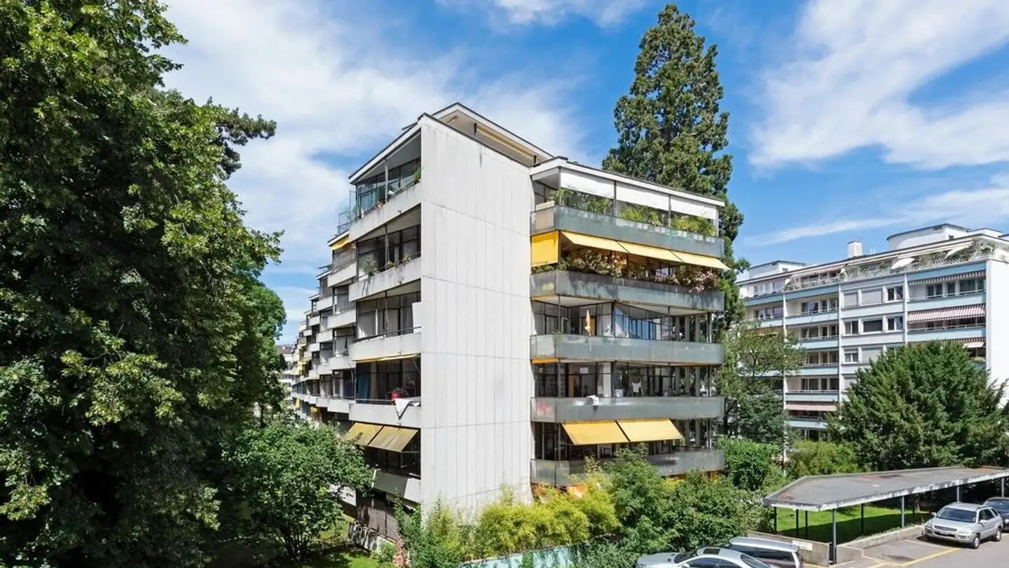 Place de parking extérieure à louer - Avenue Calas 5, 1206 Genève