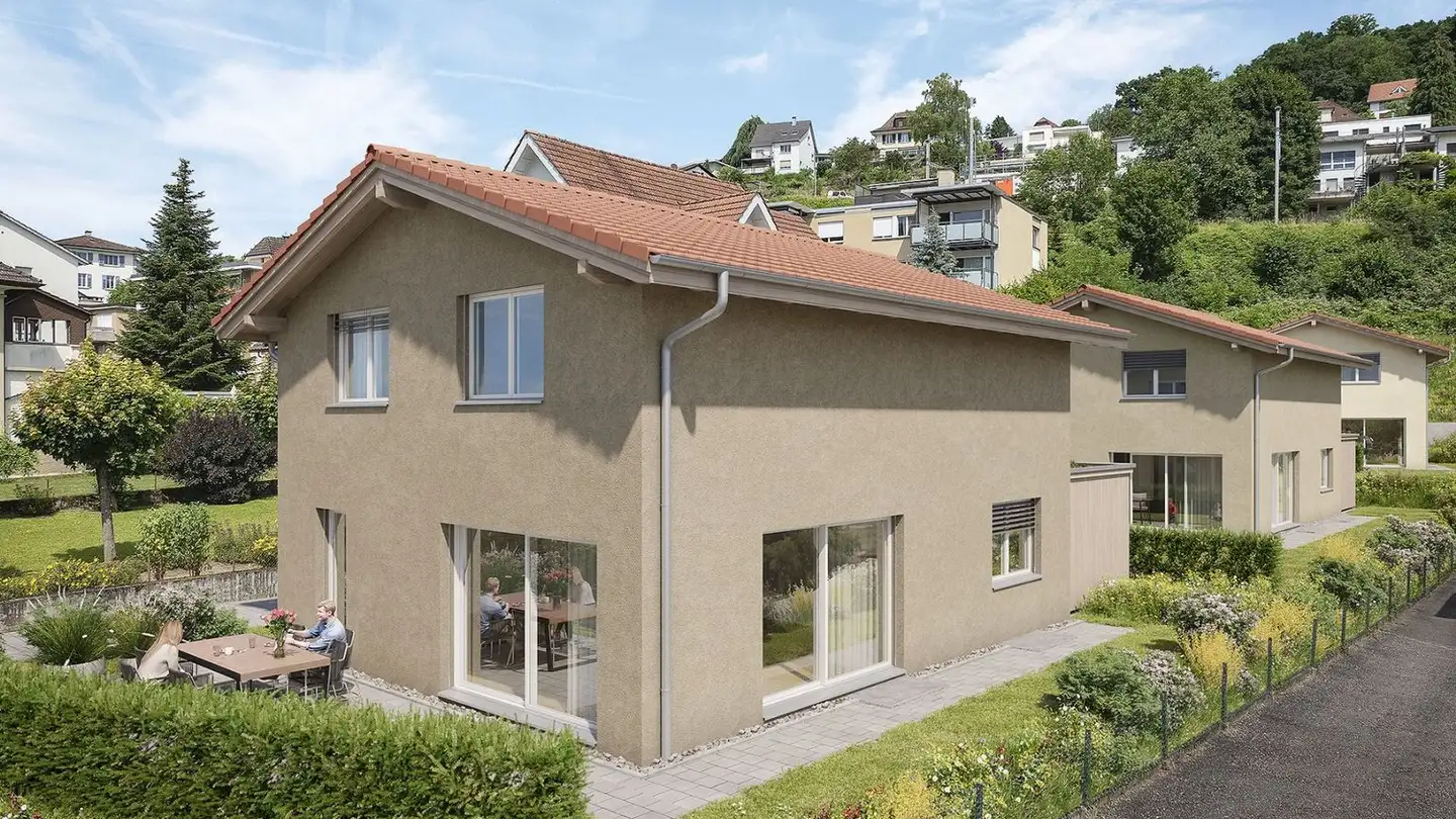 Einfamilienhaus kaufen - Kirchfeldstrasse 24, 4632 Trimbach - Foto 2