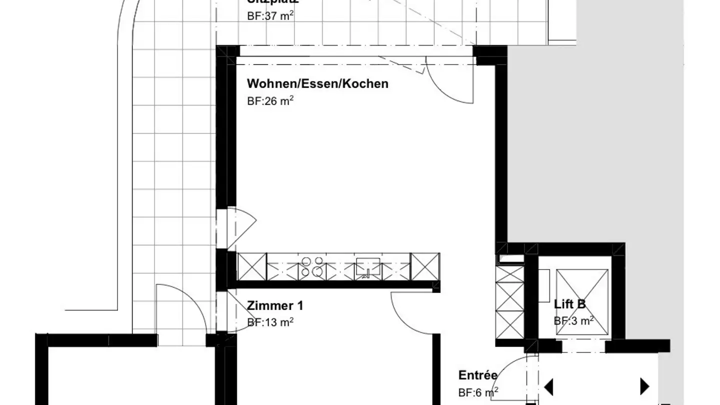 Wohnung mieten - Lindenstrasse 10, 8802 Kilchberg ZH - Foto 2
