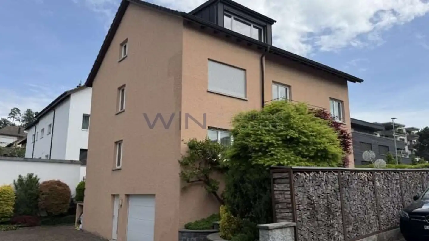 Single house for rent - Bachweg 49, 4600 Olten