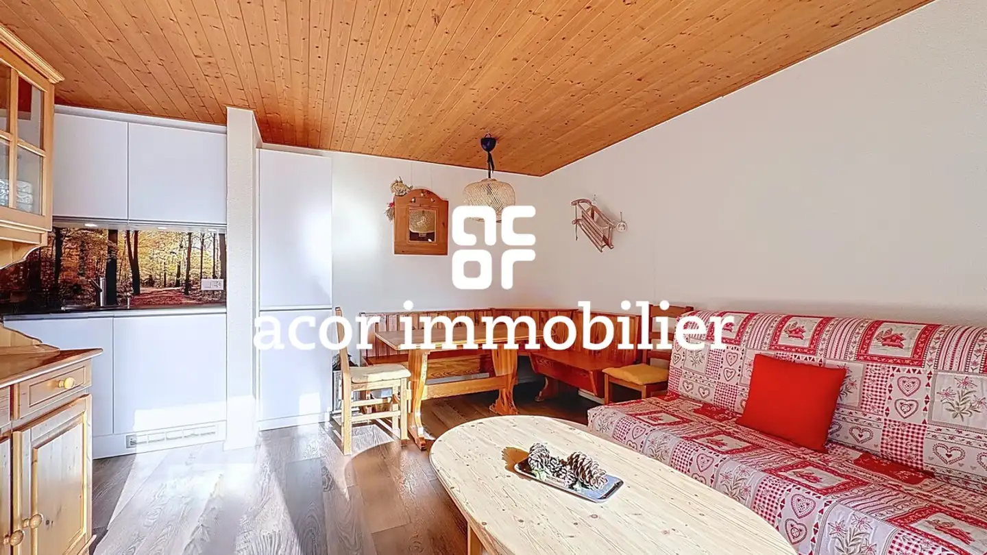 Appartement à vendre - Route De Pont De Pierre 61, 1911 Ovronnaz