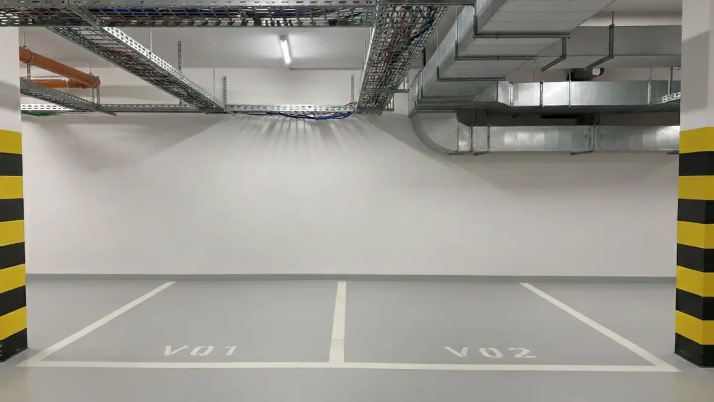 Garage individuel à louer - Route Des Morillons, 1218 Le Grand-Saconnex